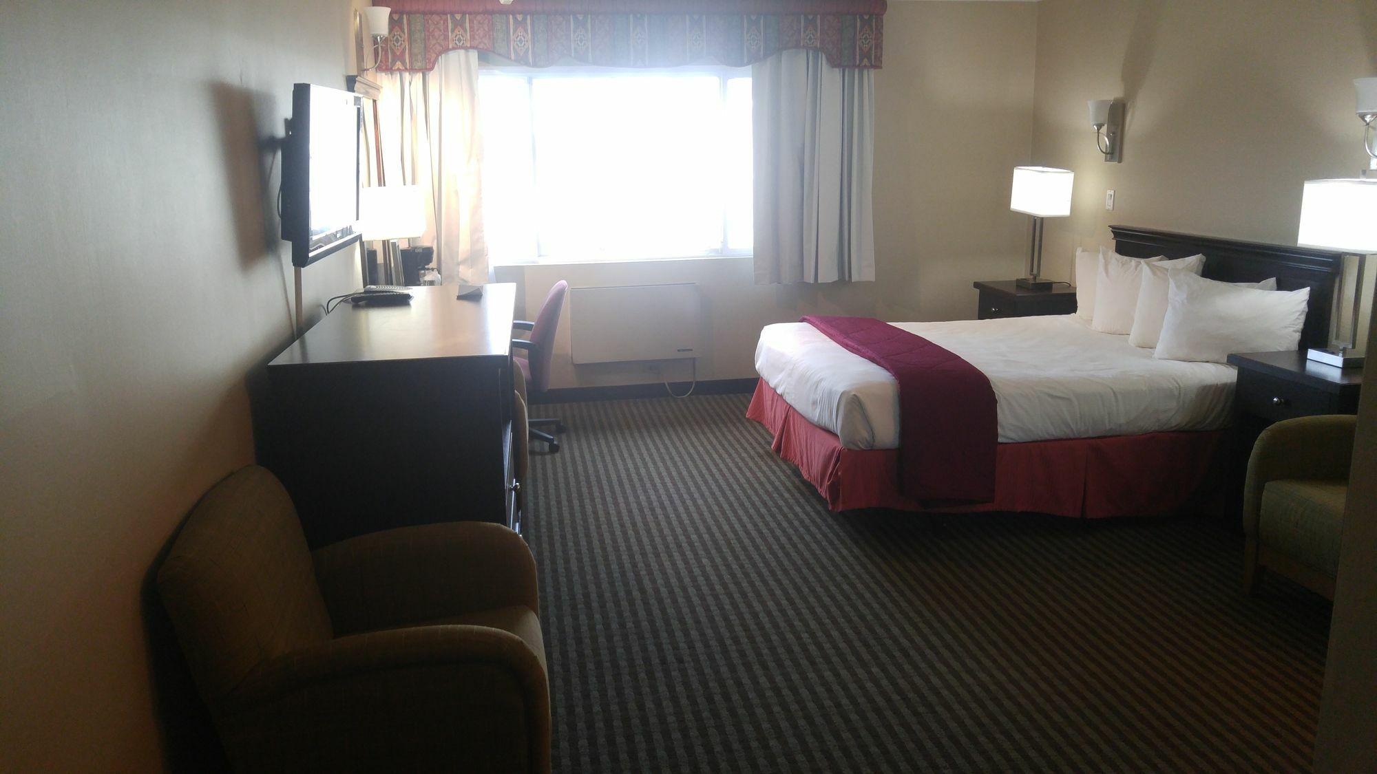 Ramada By Wyndham Abbotsford Hotell Eksteriør bilde